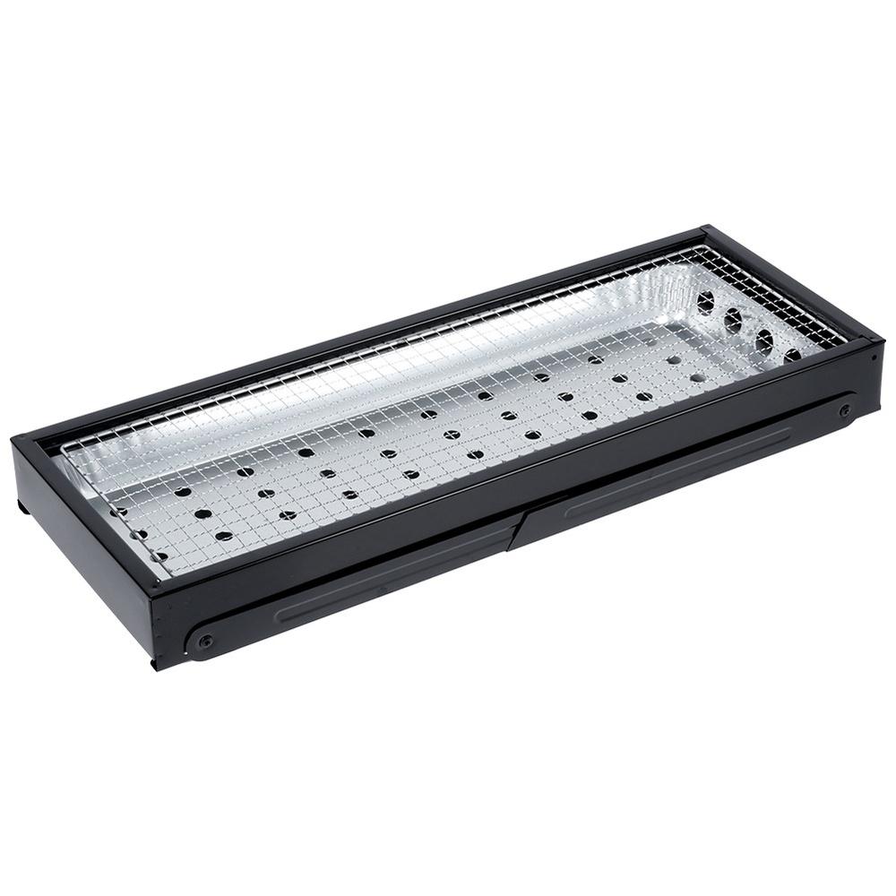 Grill Węglowy Składany Przenośny Ogrodowy Turystyczny Piknikowy Mały 77 Cm