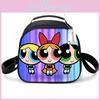 Cute Cartoon Printed Flying Police Kid's Lunch Tote Insulated Box Oxford Cloth School Lunch Bag