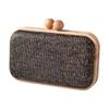 Straw Clutch Purses Women Summer Beach Straw Purse Woven Envelope Wallet Crossbody Shoulder Bag Evening Handbag Gifts