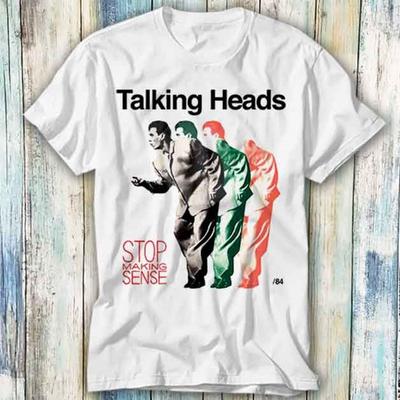 Talking Heads Stop Making Sense Bakelit Borító Póló Mém Ajándék Vicces Felső Póló Stílus Uniszex Játékos Film Zene 1455