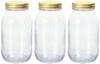 ADERIA Double Cap 925ml Made In Storage Glass Airtight Spice Coffee Bean Double Lid 3-Pack, Japan. Containers, Canisters, Containers, Containers,