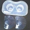 2 stuks herbruikbare siliconen hoes moederschap tepelbeschermer schild voor baby borstvoeding