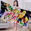 S-Sailor M-Moon Microfiber Blanket Quick Drying Beach Towels Oversized Printing Super Absorbent Pool Towel Blanket
