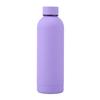 500/750ML Small Mouth Thermos Cup, Outdoor Stainless Steel Bottle, Rubber Paint Sports Kettle, Thickened Double Water Cup