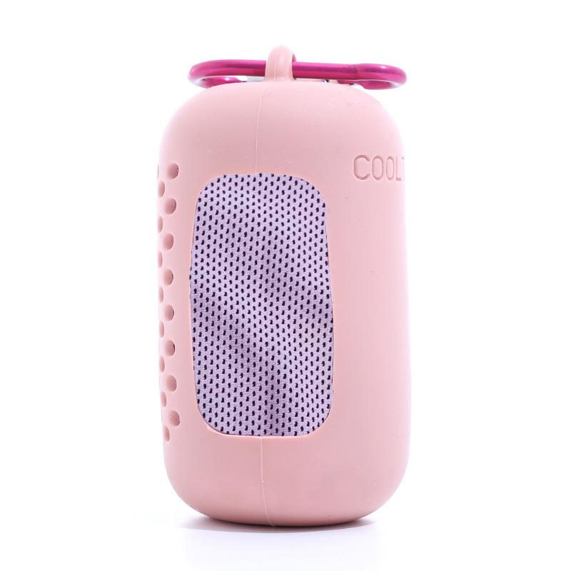 Cross-Border Summer Quick-Dry Ice Cooling Fitness & Yoga Towel