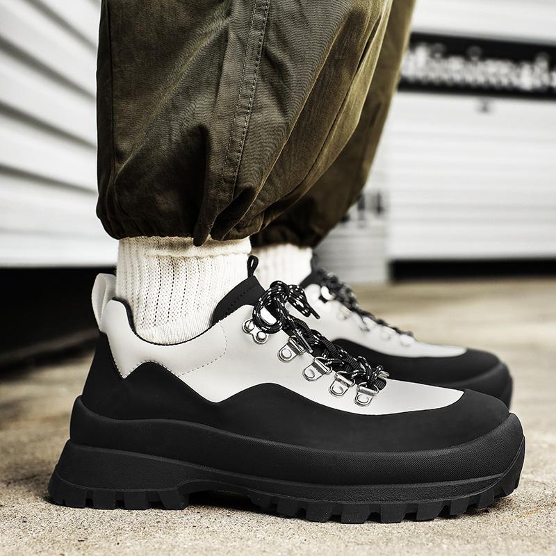 Модные мужские повседневные кроссовки — фото 6