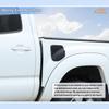 Aunginsy Car Fuel Tank Cap Trim Cover Compatible with Toyota Tacoma 2011-2015 Pickup Truck Oil Gas Cap Fuel Trim Cover Fuel Filler Cap Door Scratches