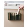 Multipurpose Plastic Bag Storage Box Large Capacity Wall Mounted Trash Bag Holder Dispenser For Daily Use