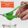 Kitchen Metal Lemon Squeezer Easy to Use Handheld Citrus Juicer Manual Press for Extracting the Most Juice Possible