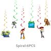 Toy Story Birthday Party Decoration Tableware Set for Baby Shower Or Any Celebration Includes Cups Plates Balloons - Christmas D