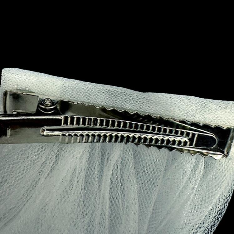 Girls Bowknot Bridal Veil for Girls Studded Bows Bridal Veil Detail for Evening Dinner Dress Stylish Outfits