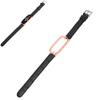 Sport Wrist Band for   Band 7 Soft PU Leather Breathable Replacement   Strap for Running Hiking