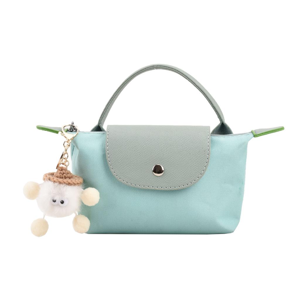 2025 Frühling neue Mini-Knödeltasche Damentasche Schulter tragbar Umhängetasche Drachen-Set-Tasche Schultertasche Tasche Tasche