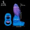 Silicone Tentacle Penis Sleeve Soft Reusable Dildo Condoms Penis Extender Enlargement Delay Ejaculation Sextoy For Men Cock Ring