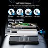 D3 20W Car Wireless Charger with 1m Cable Fast Charging Anti Slip Silicone Pad for Vehicles