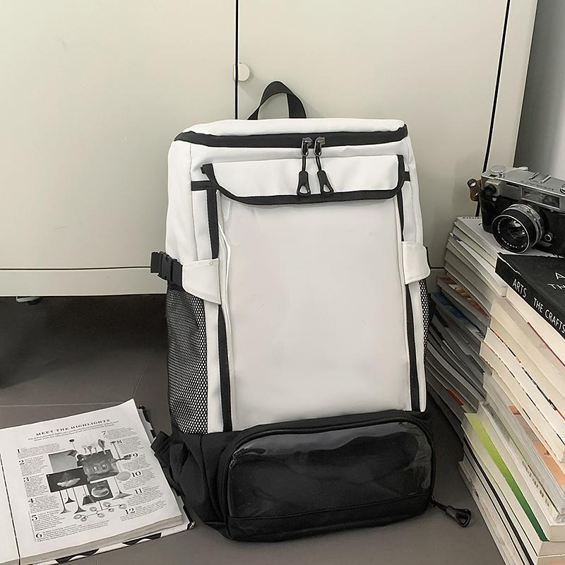 Outdoor Sport Rucksack Wasserdichte Reisetasche Herren Großer Kapazität Rucksack Studenten Schultasche