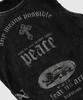 BADBLOOD Peace Not War Tank - Dusty Black