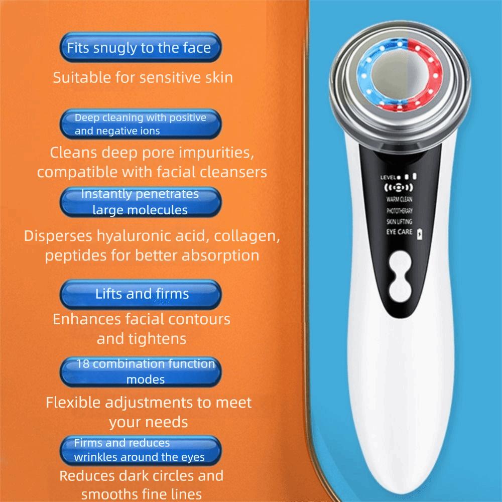 3 Adjustable Levels Skin Care Massager Multifunctional Lifting Tighten Massager  Professional Use