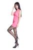 Fishnet tights rose pattern 8047 [OMOSIROKURABU] NO. [item]