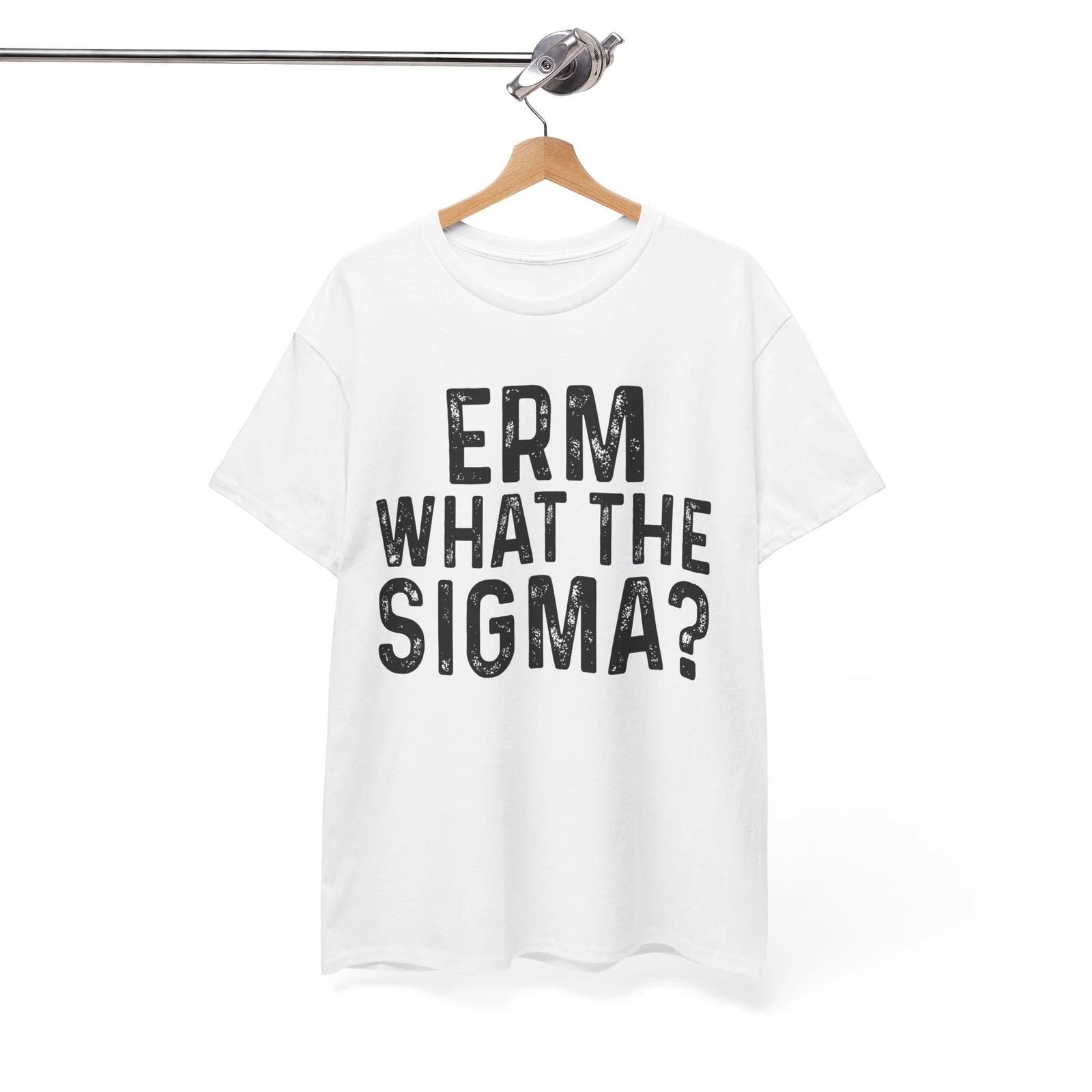 Sigma Meme T-Shirt | Funny Old School Joke Tee | Hilarious Humor Shirt S