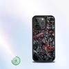 Carbon Fiber Pattern Painting Phone Case  For IPhone 16 15 14 13 12 11 Pro Mini Max Soft Magnetic Cover