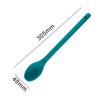 High-Temperature Resistant Silicone Spoon Set: Non-Stick Soup, Stirring, and Salad Spoons with Long Handle