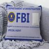 Polizei FBI Kissenbezug Sofakissenbezug Heimzimmer Dekoration Kindergeschenk