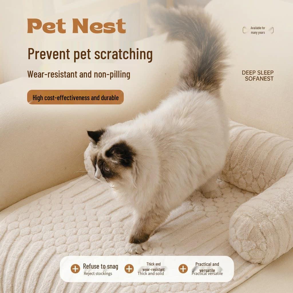 Ganzjahres-Universal-Haustiermatte für Hunde und Katzen - Für Bett/Sofa