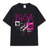 2026 New Bjork Album Merch Graphic‑Print Unisex Short‑Sleeve T‑Shirt, Oversized Hip‑Hop Fashion Casual Street‑Wear Top