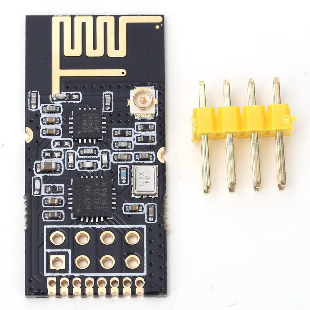 GT-24 Digital Wireless Transmission Module Industrial Grade 2.4G NRF24L01+PaLNA Module