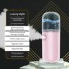 USB Portable 30ml Mini Nano Mist Sprayer Face Spray Facial Steamer Moisturizing Air Humidifier Skin Care Beauty Instruments