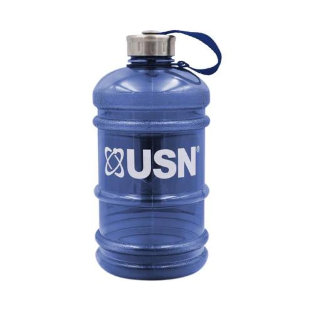 

USN water bottle 1 blue jug, liter,