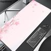 Comouter Mouse Pad Large Sakura Mousepads Office Deskmat XXL Table Carpet Natural Rubber Mousemat Keyboard Mats xcm Mousepad