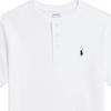 Polo Ralph Lauren Solid Cotton Knit T-Shirt Kids Tops White 323925323-005