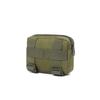 Doppelschichtige EDC-Tasche Herren Taktischer Molle-Hüftgurt Nylon Hüfttasche Bauchtasche Camping Jagdzubehör Utility-Tasche