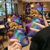 Phone Case: 2D Flat Samsung Galaxy A34 A35 M05 M06 S20 S22 S21 FE Plus 5G Protective Case, Starry Sky Blanket, Christmas and Halloween Gifts