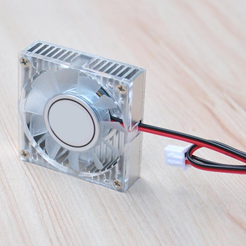 Durability Aluminum Alloy Graphics Card Cooling Fan For Hard Drives And Chipset In Compactly Electronics Coolers