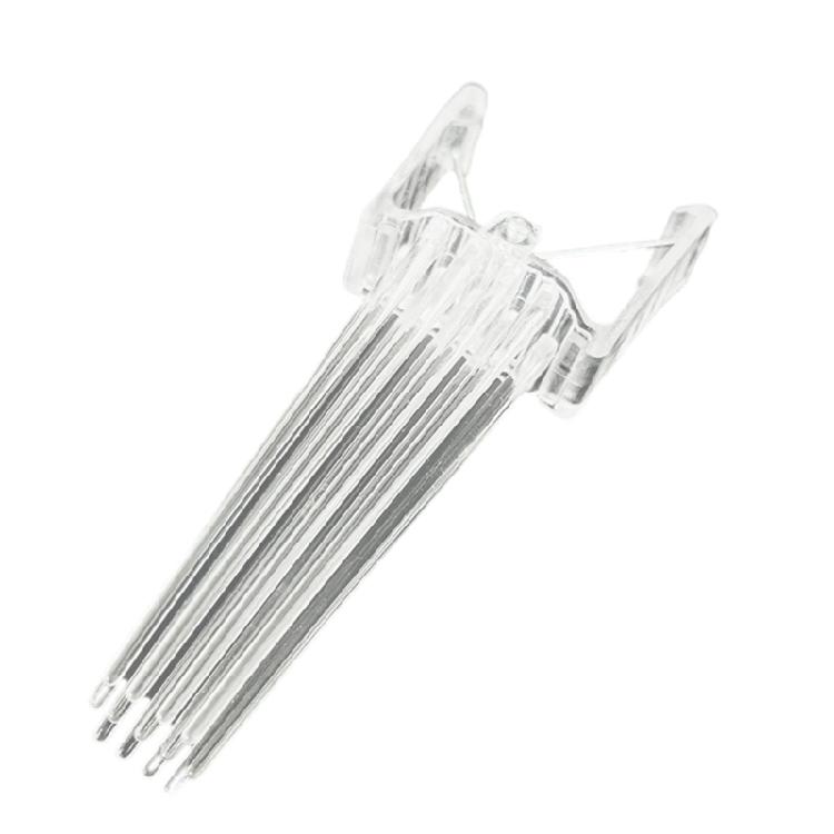 

Volumizing Hair Clip For Natural Looking Thicker Hair Increase Volumes Effortless Styling Tool белый