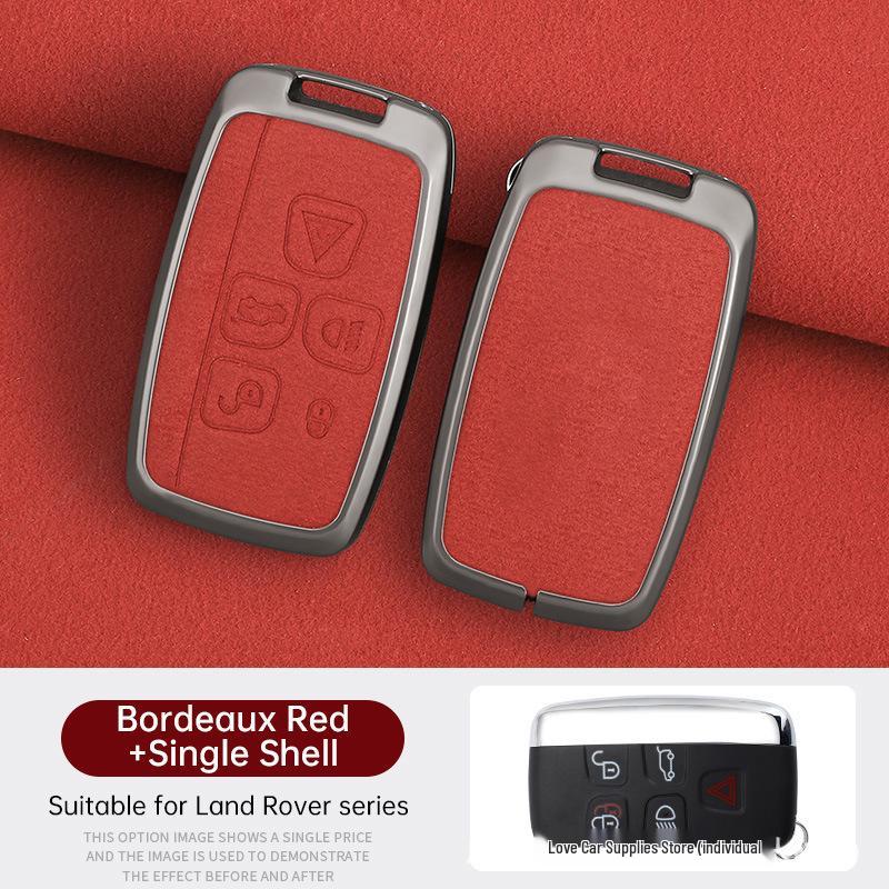 Land Rover Jaguar Range Rover Sport, Velar, Evoque, Discovery 4, Freelander 5 Keychain and Car Key Case Buckle