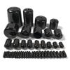 10pcs Durable Protective Lid Silicone Thread Protection Rubber Cap Nut Seal Sleeve Stopper Plug