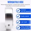 Oil Filter Cooler Sandwich Plate Adapter Universal Oil Sensor Adapter M18 M20 M22 3/4 With Connectors Silver