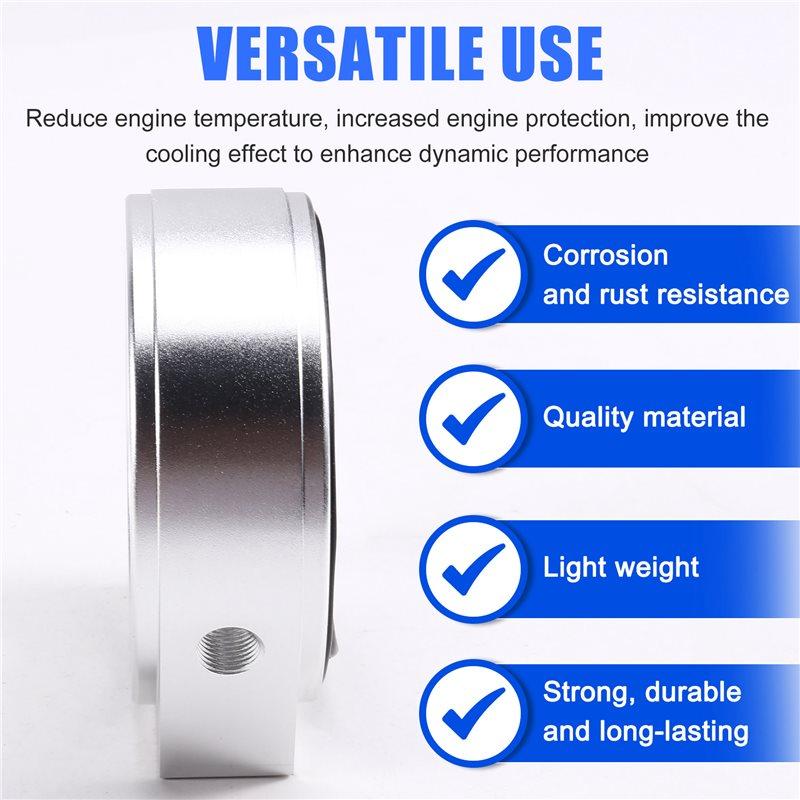 Oil Filter Cooler Sandwich Plate Adapter Universal Oil Sensor Adapter M18 M20 M22 3/4 With Connectors Silver