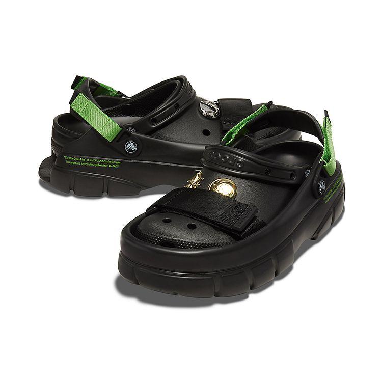 Sankuanz x Crocs Clog Black Unisex Sneakers 206900-001