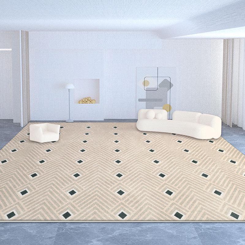 Luxurious Waterproof Velvet Carpet for Living Room and Bedroom