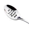 Long Handgrip Meal Spoon Wedding Banquet Large Dessert Mirror Surface Easy Clean