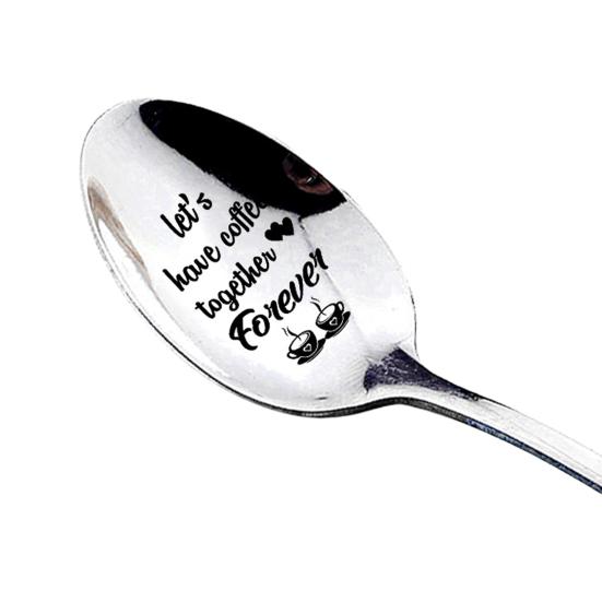 Long Handgrip Meal Spoon Wedding Banquet Large Dessert Mirror Surface Easy Clean