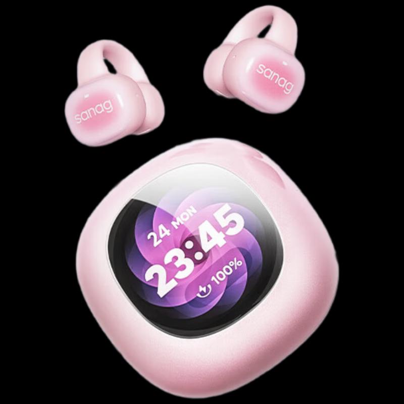 

Sainner S5 PRO Bone Conduction Clip-On Bluetooth Earbuds