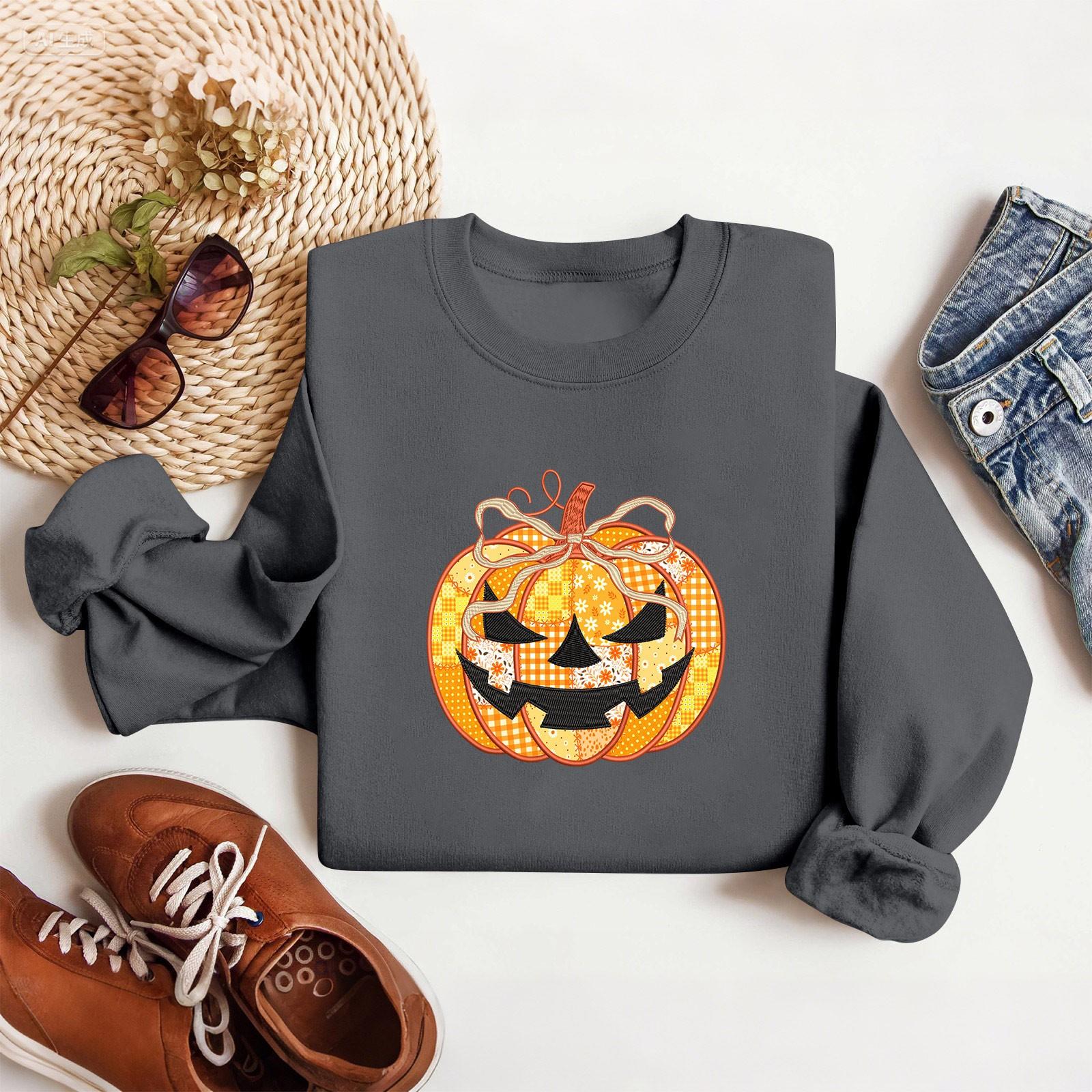 

Женские топы Женский свитшот с длинным рукавом Повседневный с круглым вырезом Свободного кроя Пуловер Флисовые топы XL