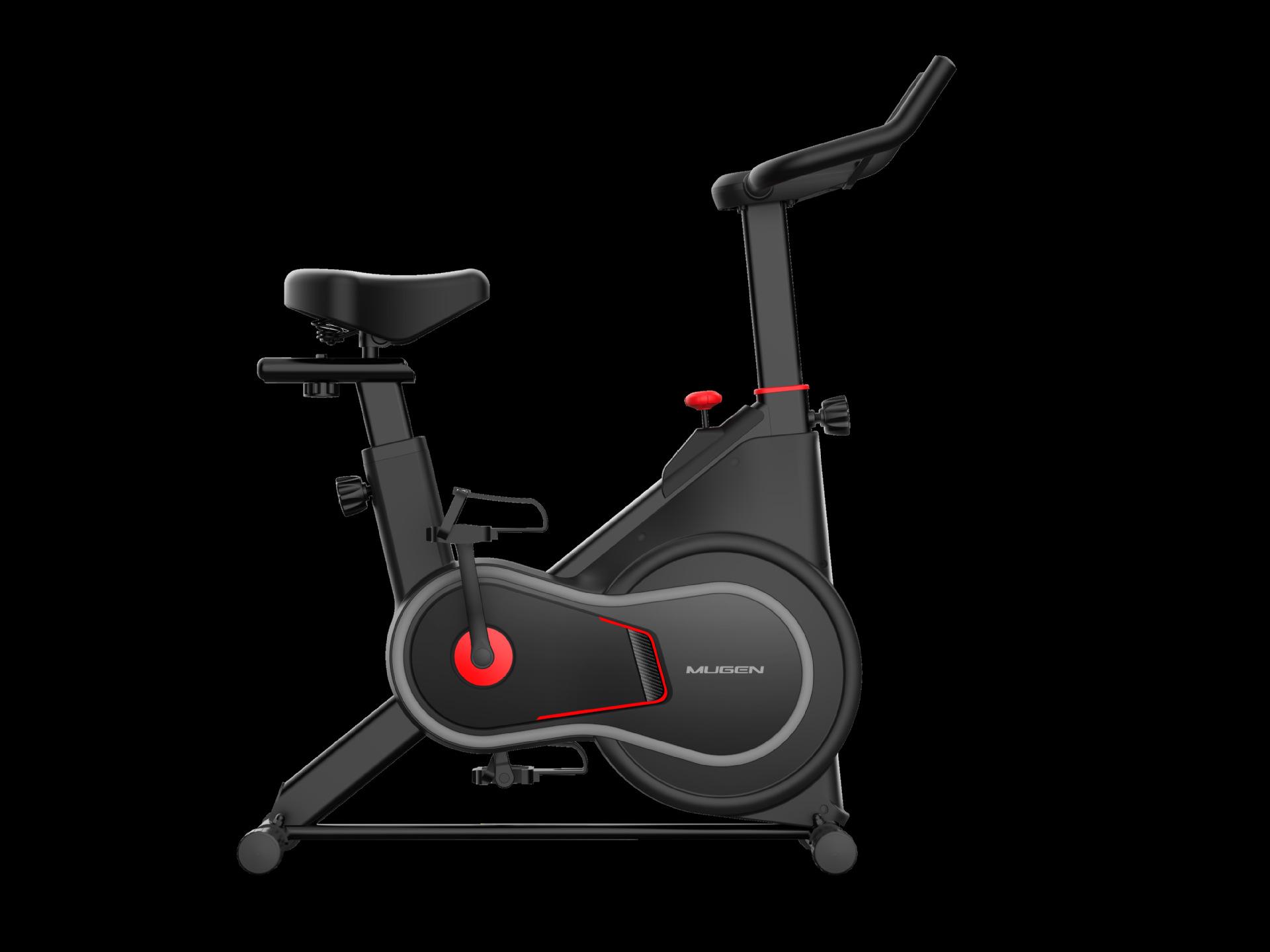 Indoor Silent Magnetic Resistance Exercise Bike