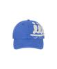 Iuteu Applique Eeut Ball Cap / Blue